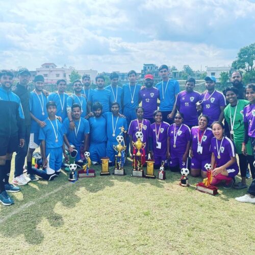 Donate to Delhi Blind Football Federation